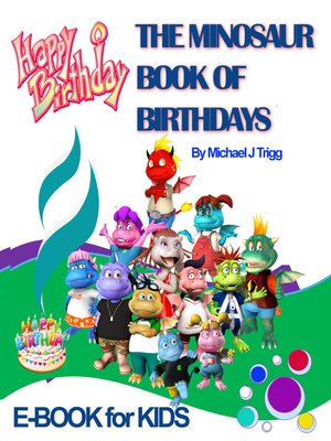 cover image of The Minosaur Book of Birthdays for Kids